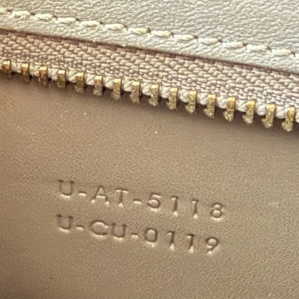 Celine Small Luggage Tote in Light Gray